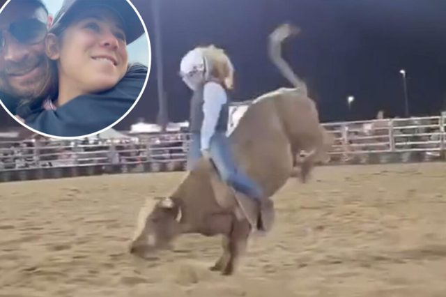 Chris Hemsworth daughter India wins all boy bull riding competition