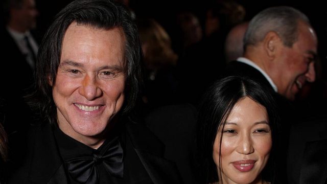 Jim Carrey, 64, secretly marries girlfriend Min Ah, 32, just months after debuting their romance